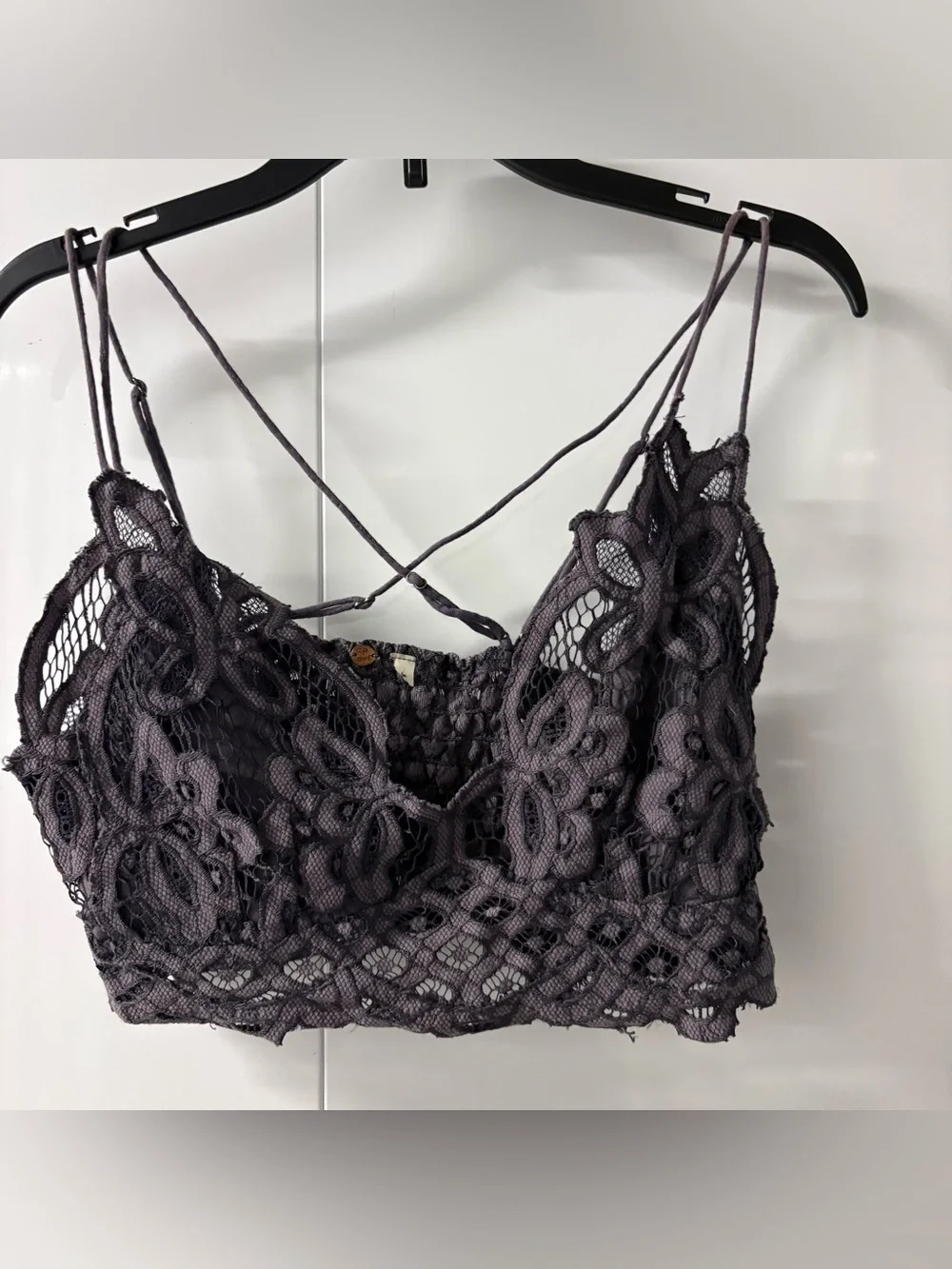 Free People Intimately Women's Lace Bralette Crop Top